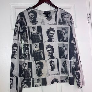 Frida Kahlo Crewneck